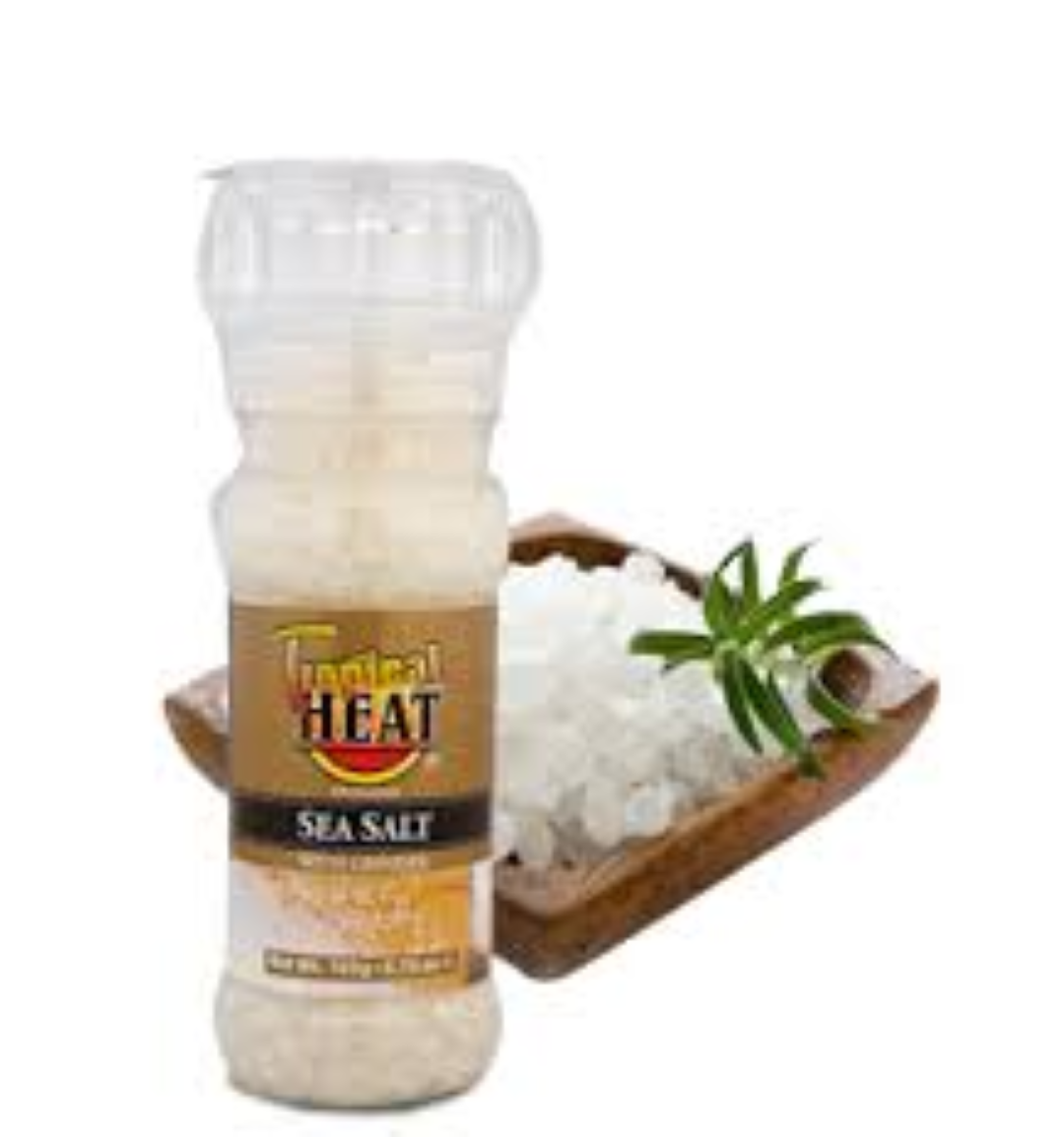 TROPICAL HEAT SEA SALT WHOLE(GRINDER) 100ML